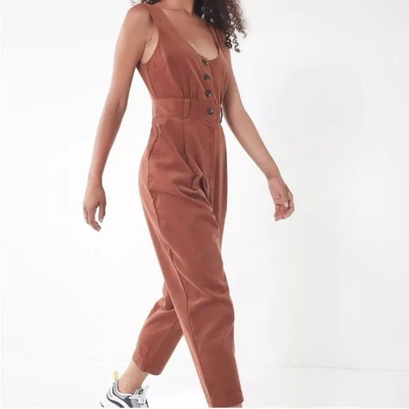 Urban Outfitters Brown Jumpsuit - Picture 11 of 11